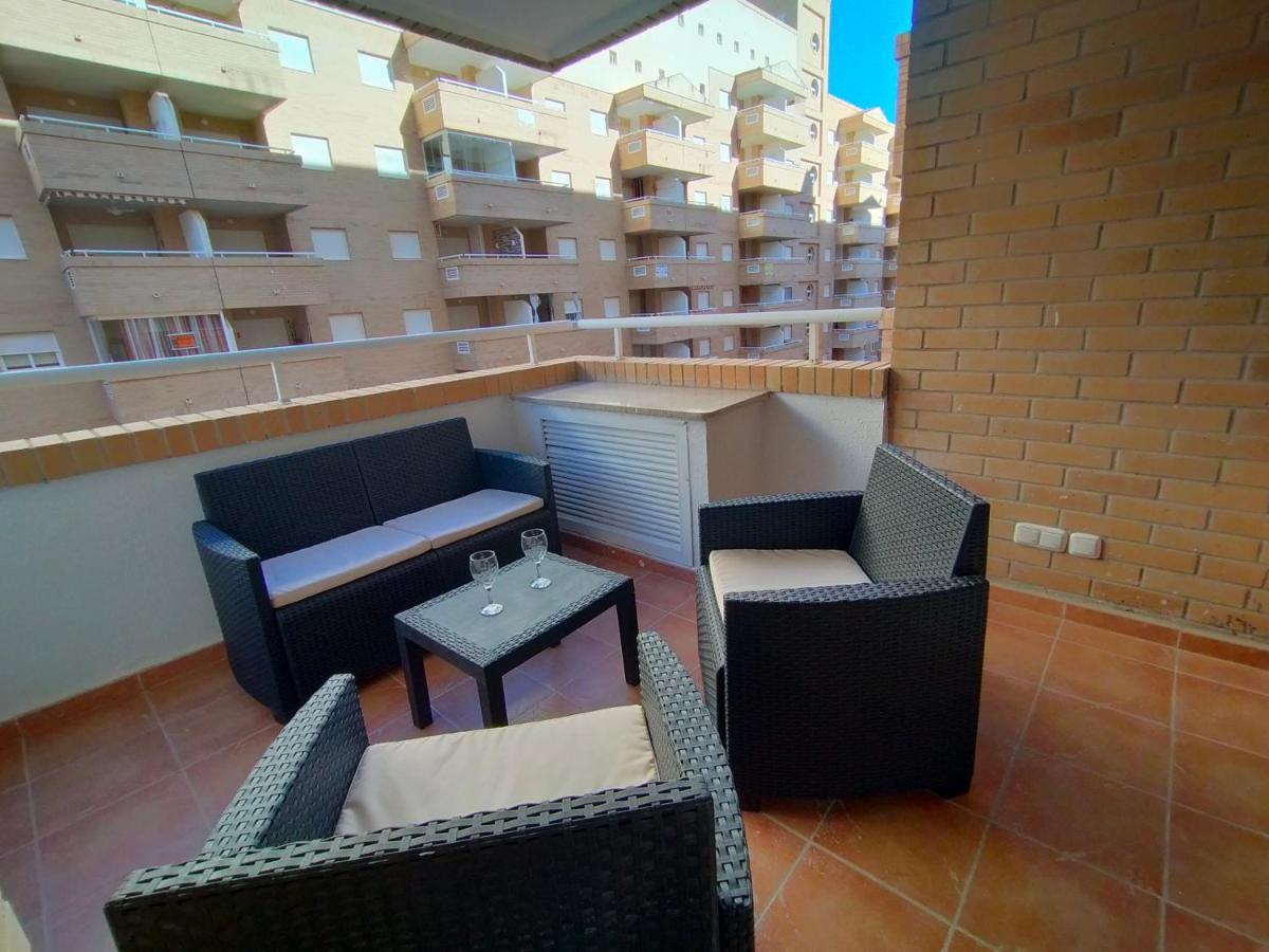 Acv - Costa Azahar I-2ª Linea Planta 3 Norte Oropesa del Mar Dış mekan fotoğraf