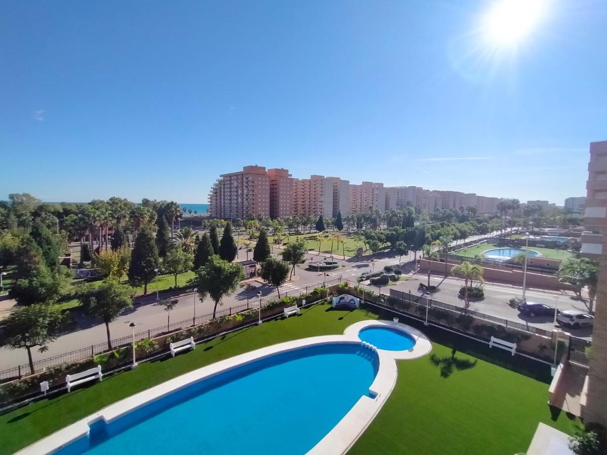 Acv - Costa Azahar I-2ª Linea Planta 3 Norte Oropesa del Mar Dış mekan fotoğraf