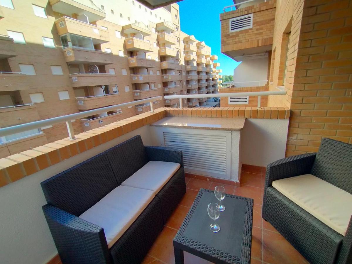 Acv - Costa Azahar I-2ª Linea Planta 3 Norte Oropesa del Mar Dış mekan fotoğraf
